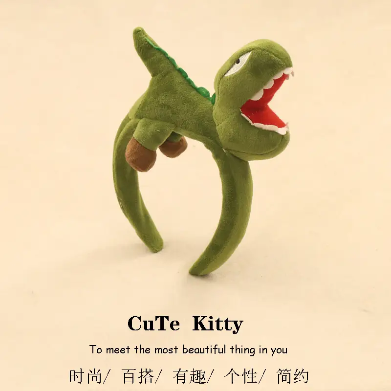 Kuromi Cartoon Headband with Missing Tooth Design - Image 20