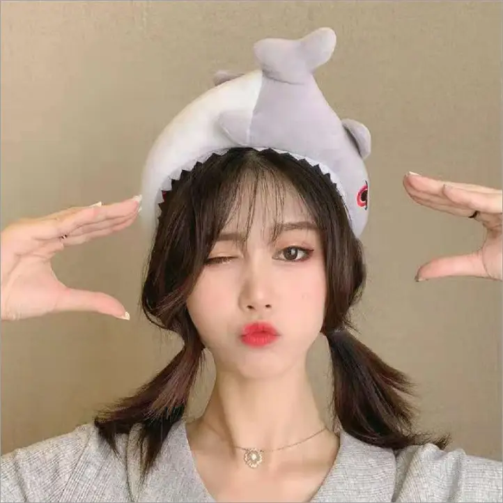 Kuromi Cartoon Headband with Missing Tooth Design - Image 21