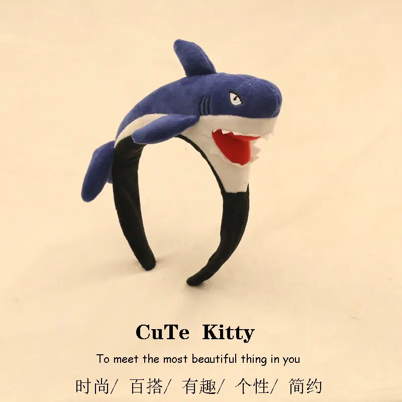 Kuromi Cartoon Headband with Missing Tooth Design - Image 22
