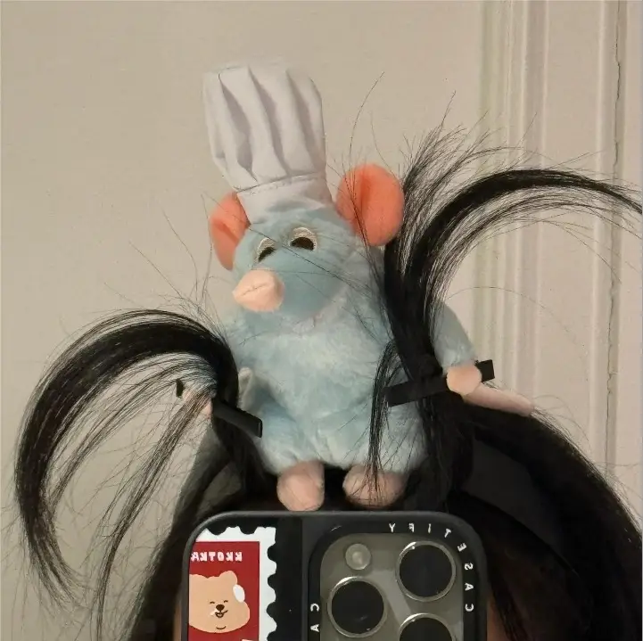 Kuromi Cartoon Headband with Missing Tooth Design - Image 28