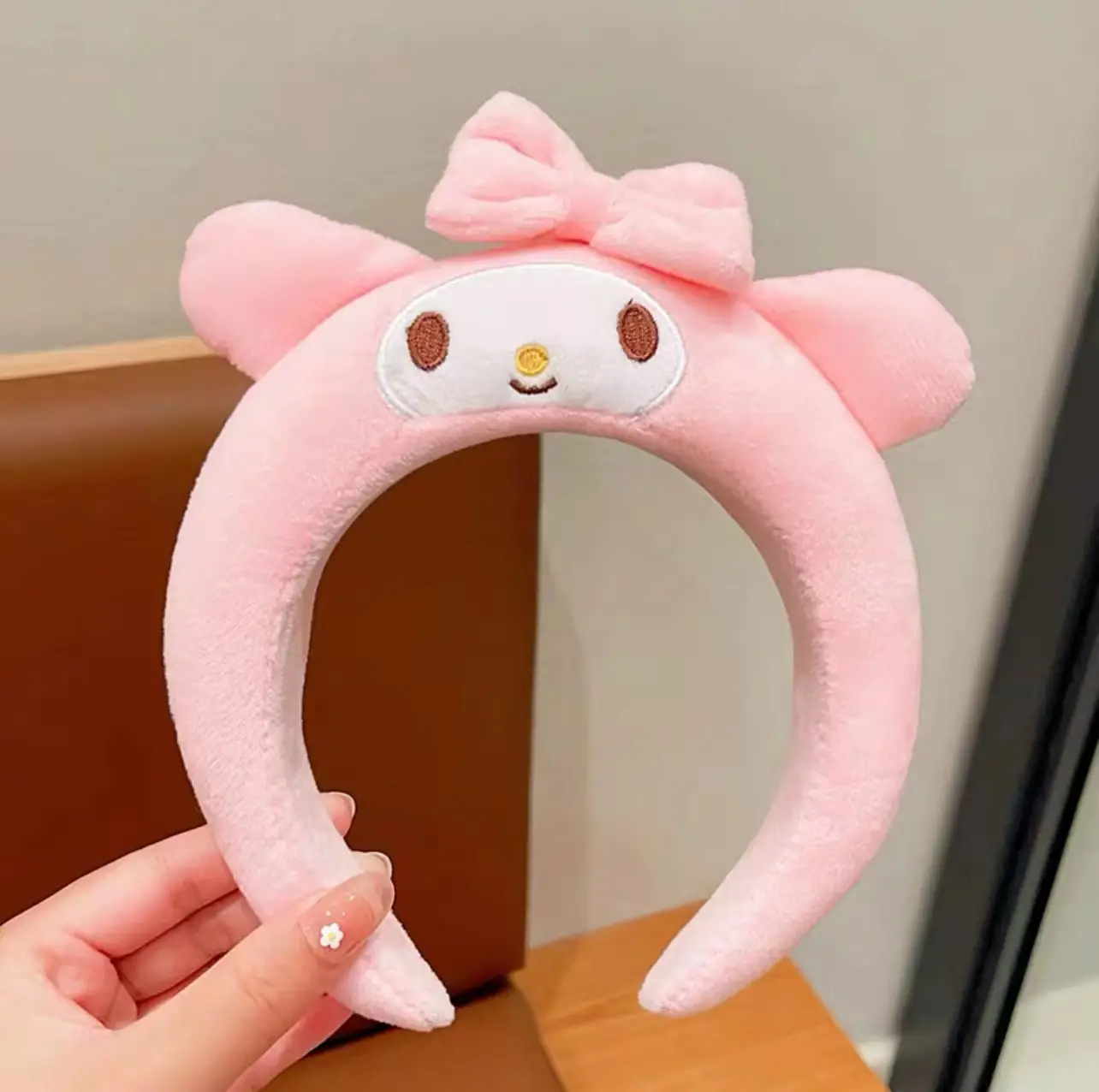 Kuromi Cartoon Headband with Missing Tooth Design - Image 3