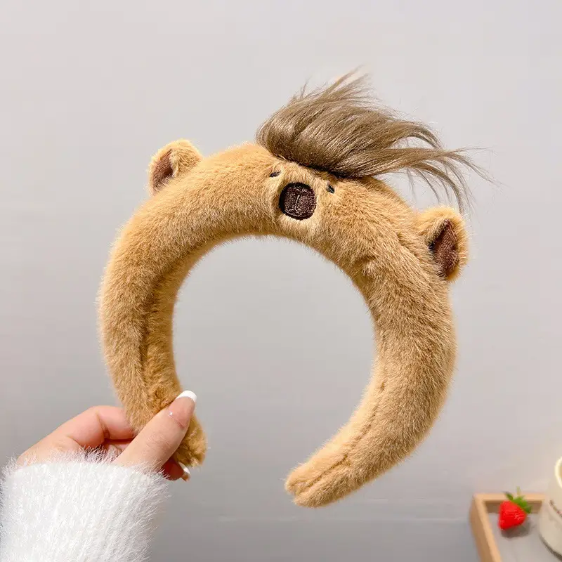 Kuromi Cartoon Headband with Missing Tooth Design - Image 33