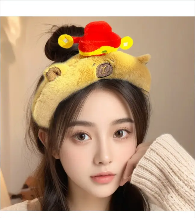 Kuromi Cartoon Headband with Missing Tooth Design - Image 35