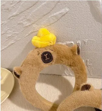 Kuromi Cartoon Headband with Missing Tooth Design - Image 36