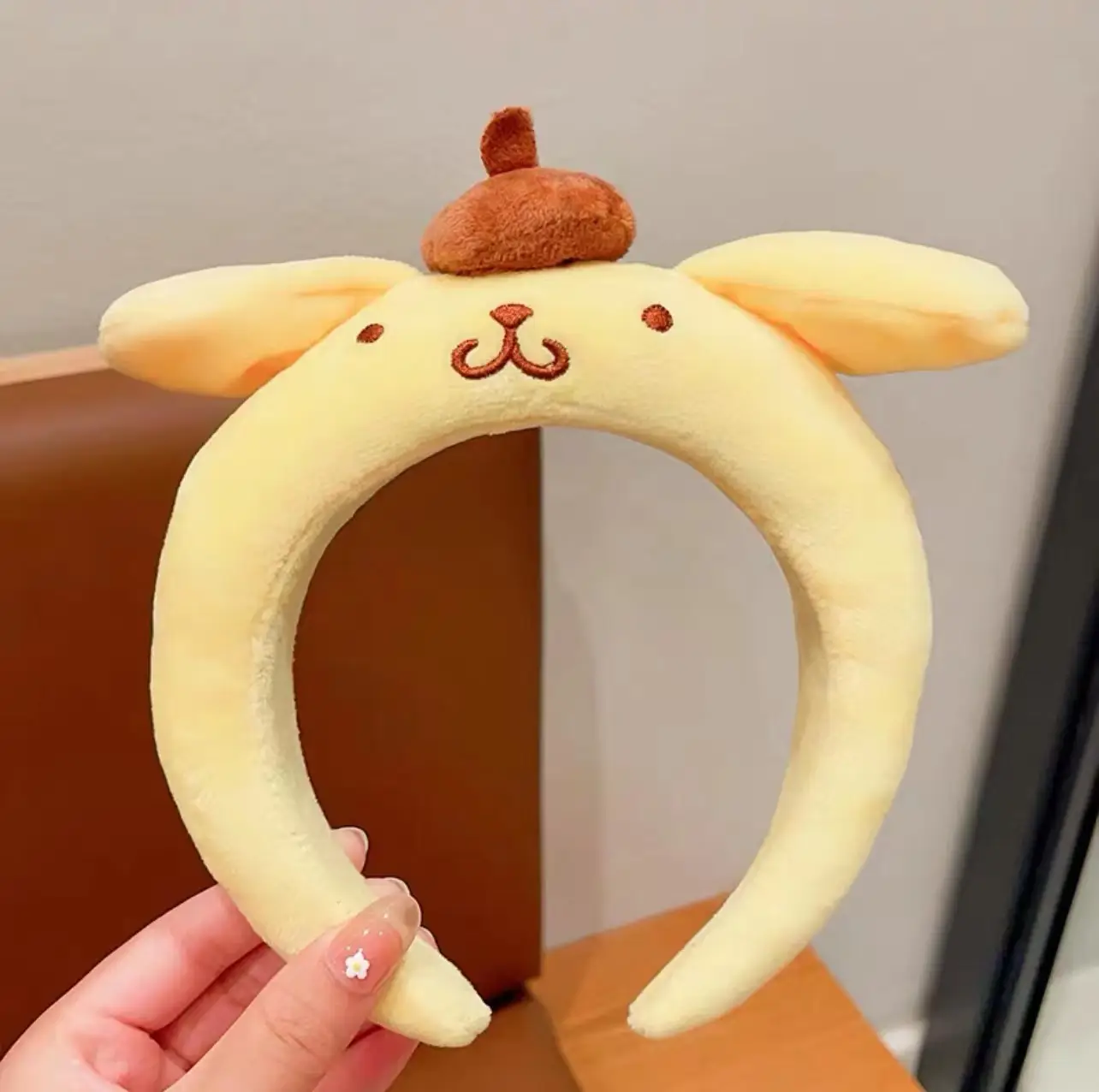 Kuromi Cartoon Headband with Missing Tooth Design - Image 4