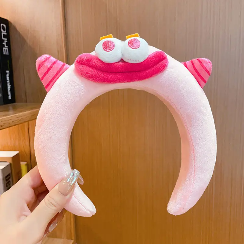 Kuromi Cartoon Headband with Missing Tooth Design - Image 43
