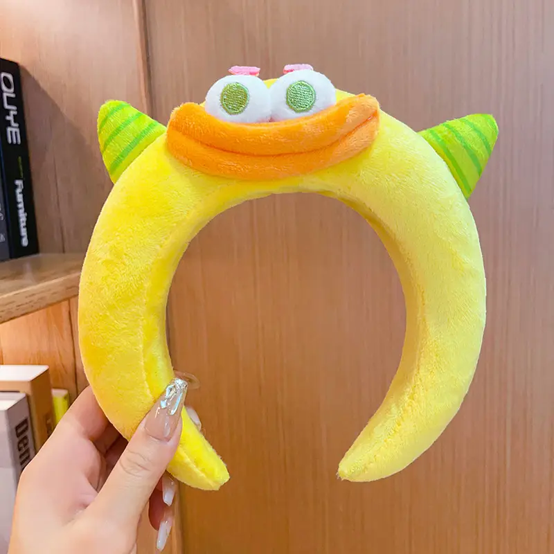 Kuromi Cartoon Headband with Missing Tooth Design - Image 44