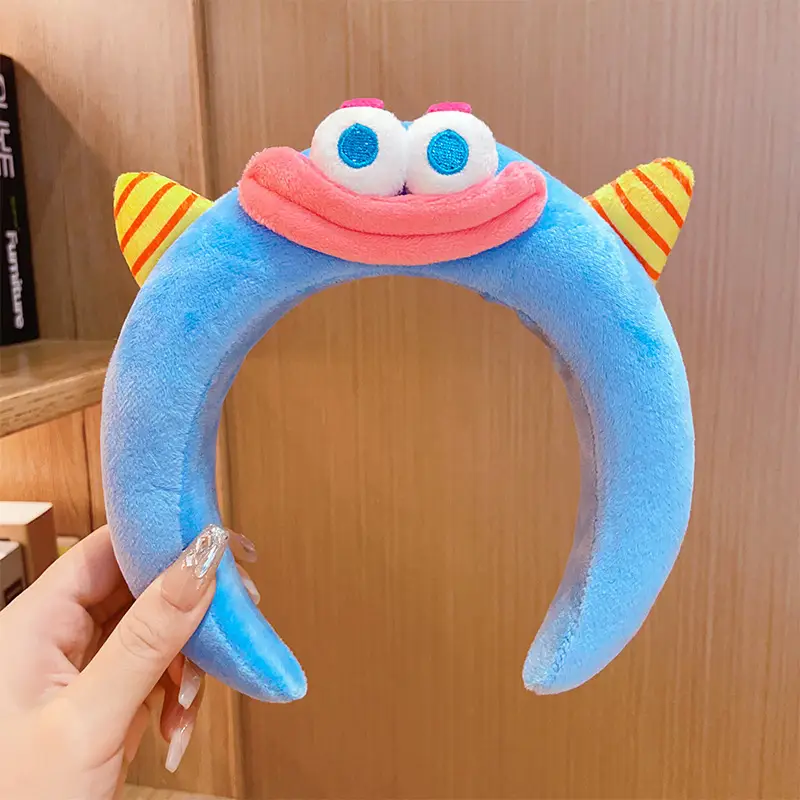 Kuromi Cartoon Headband with Missing Tooth Design - Image 45