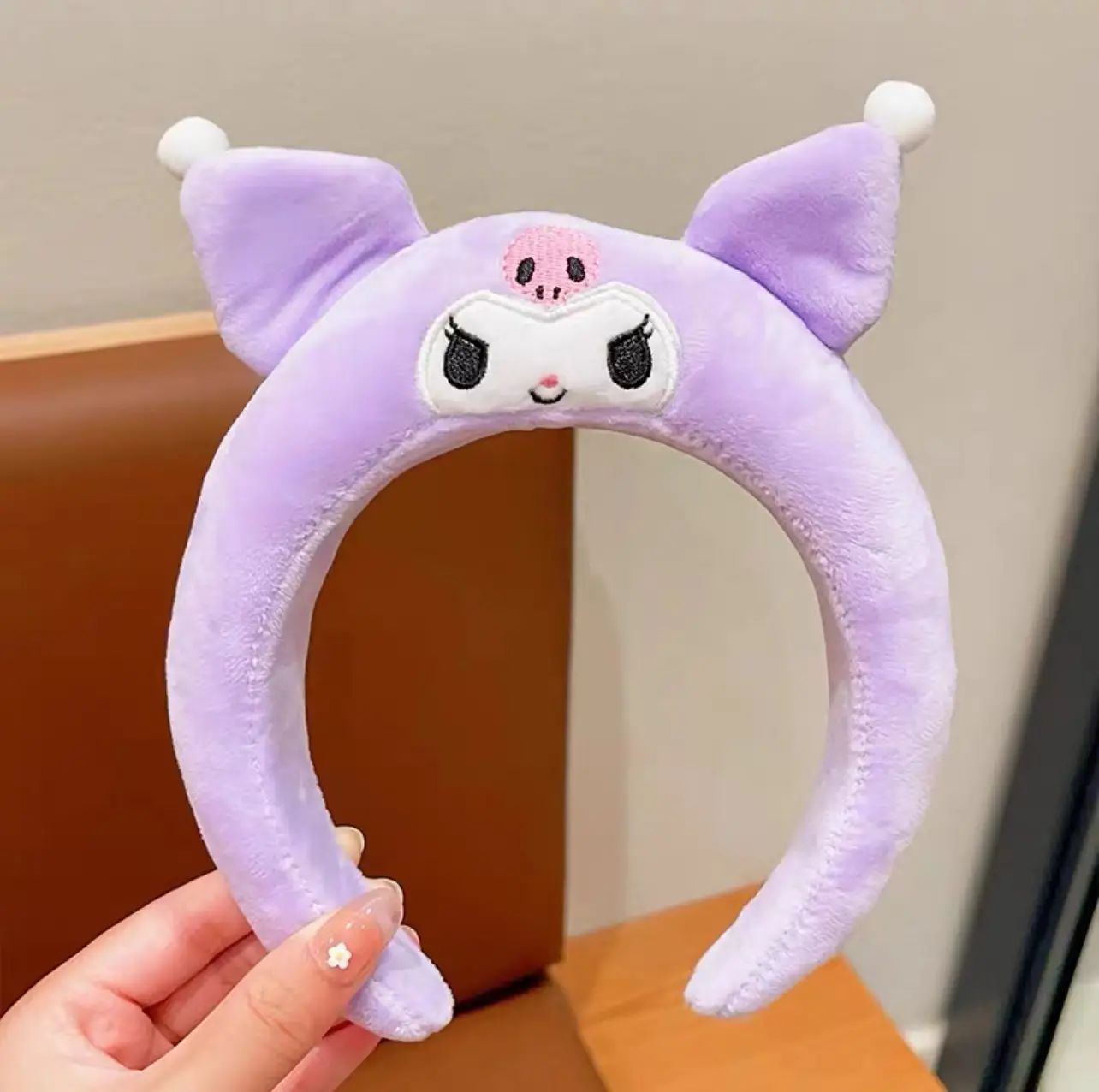 Kuromi Cartoon Headband with Missing Tooth Design - Image 5