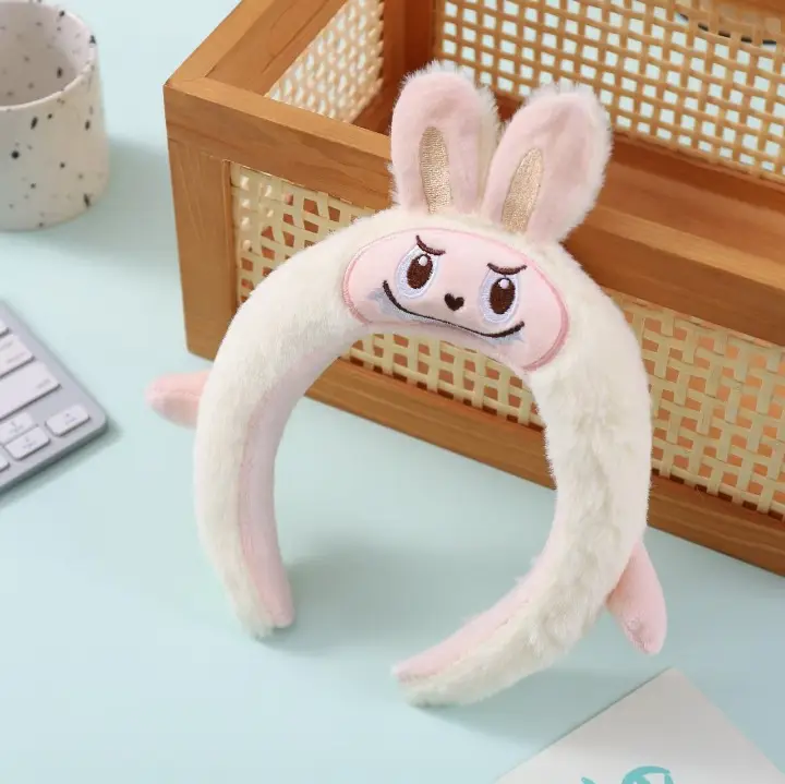 Kuromi Cartoon Headband with Missing Tooth Design - Image 51