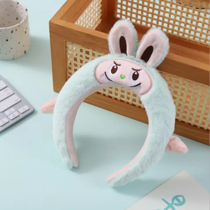 Kuromi Cartoon Headband with Missing Tooth Design - Image 53