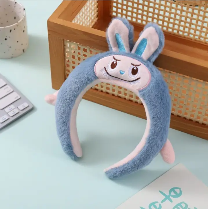 Kuromi Cartoon Headband with Missing Tooth Design - Image 54