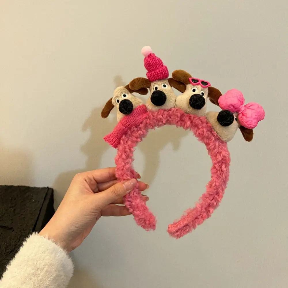 Kuromi Cartoon Headband with Missing Tooth Design - Image 55