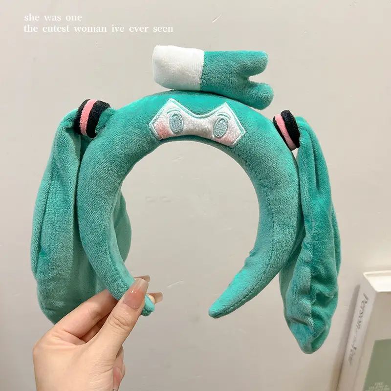 Kuromi Cartoon Headband with Missing Tooth Design - Image 58