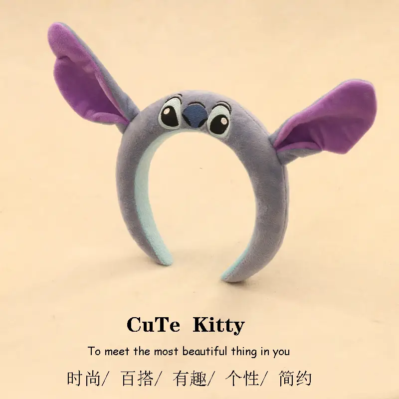 Kuromi Cartoon Headband with Missing Tooth Design - Image 6