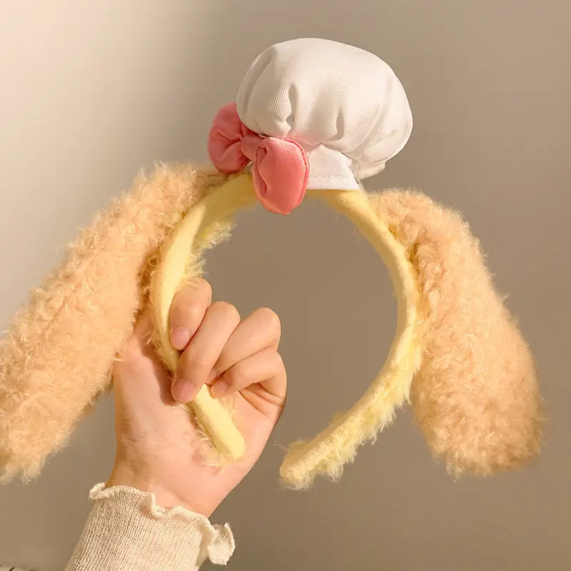 Kuromi Cartoon Headband with Missing Tooth Design - Image 62