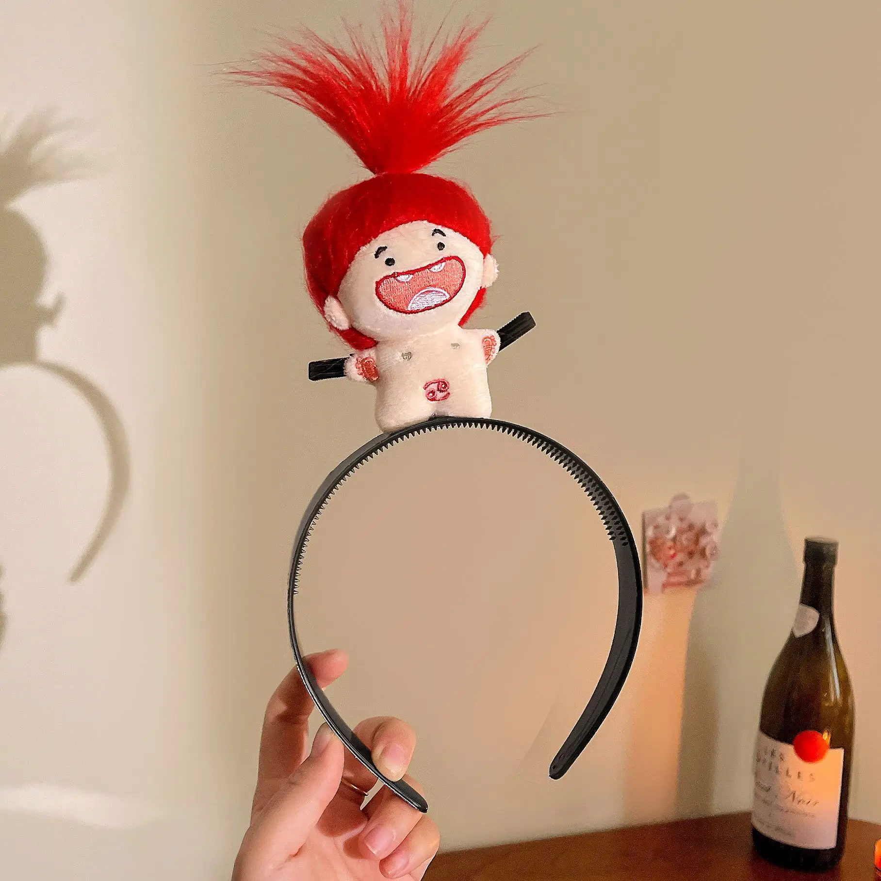 Kuromi Cartoon Headband with Missing Tooth Design - Image 69