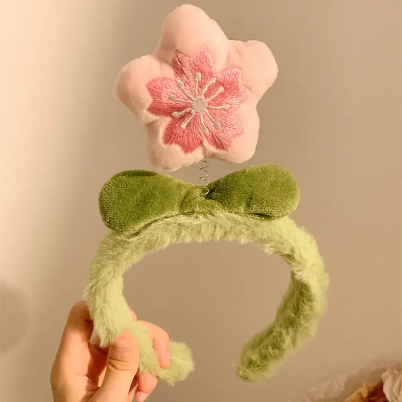 Kuromi Cartoon Headband with Missing Tooth Design - Image 70