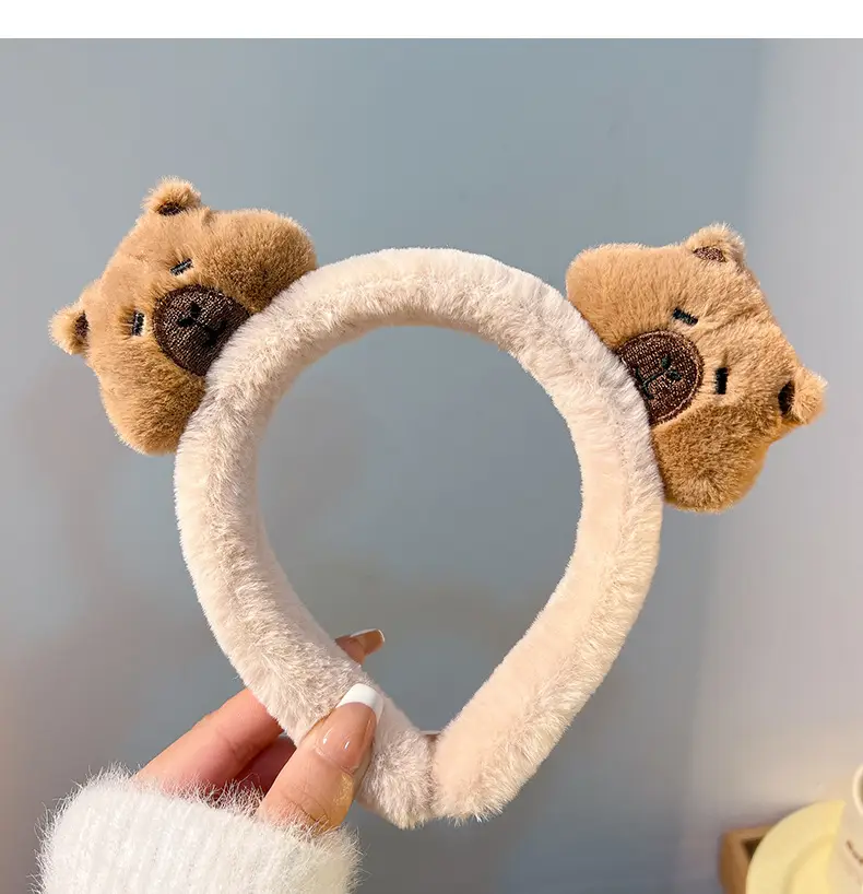 Kuromi Cartoon Headband with Missing Tooth Design - Image 71