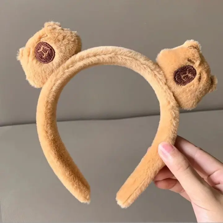 Kuromi Cartoon Headband with Missing Tooth Design - Image 72