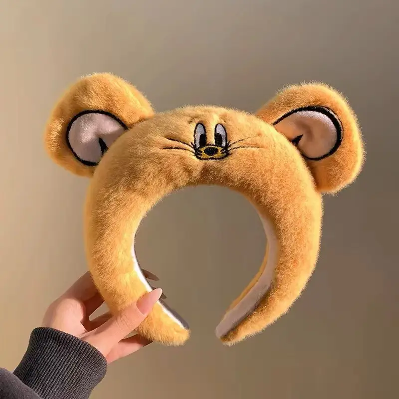 Kuromi Cartoon Headband with Missing Tooth Design - Image 74