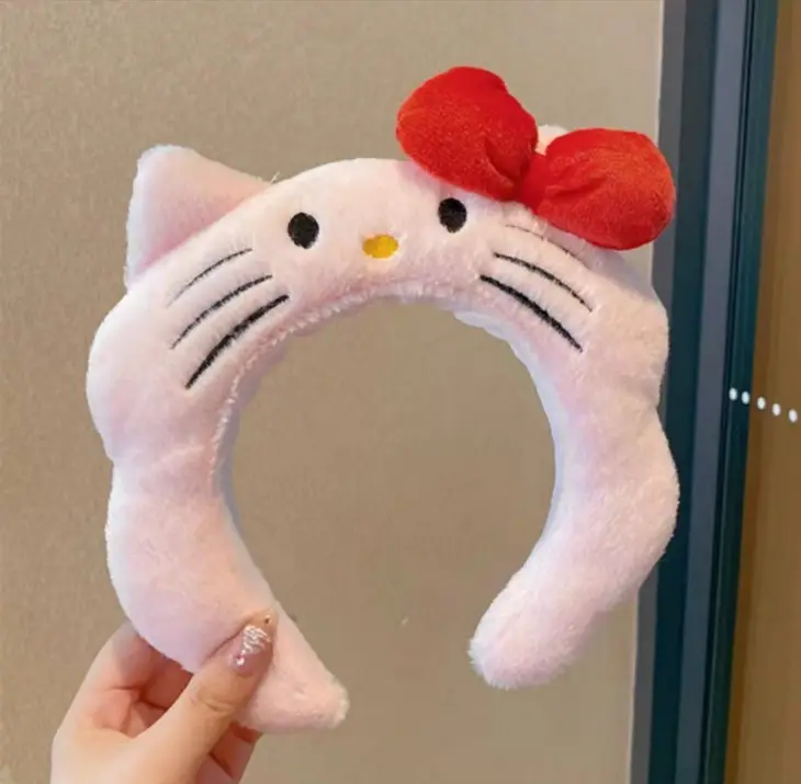 Kuromi Cartoon Headband with Missing Tooth Design - Image 76