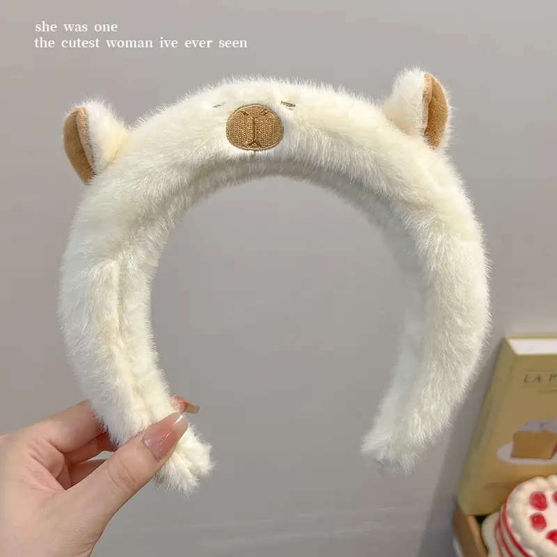 Kuromi Cartoon Headband with Missing Tooth Design - Image 78