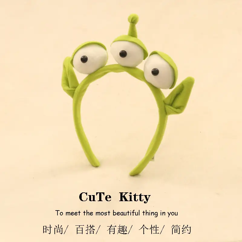 Kuromi Cartoon Headband with Missing Tooth Design - Image 8