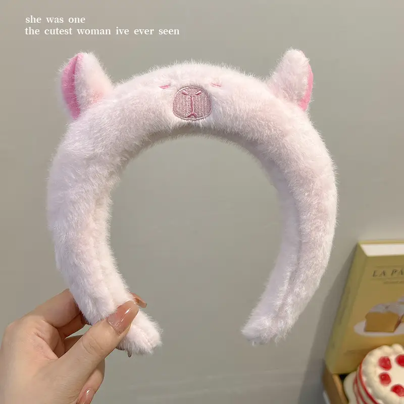 Kuromi Cartoon Headband with Missing Tooth Design - Image 80