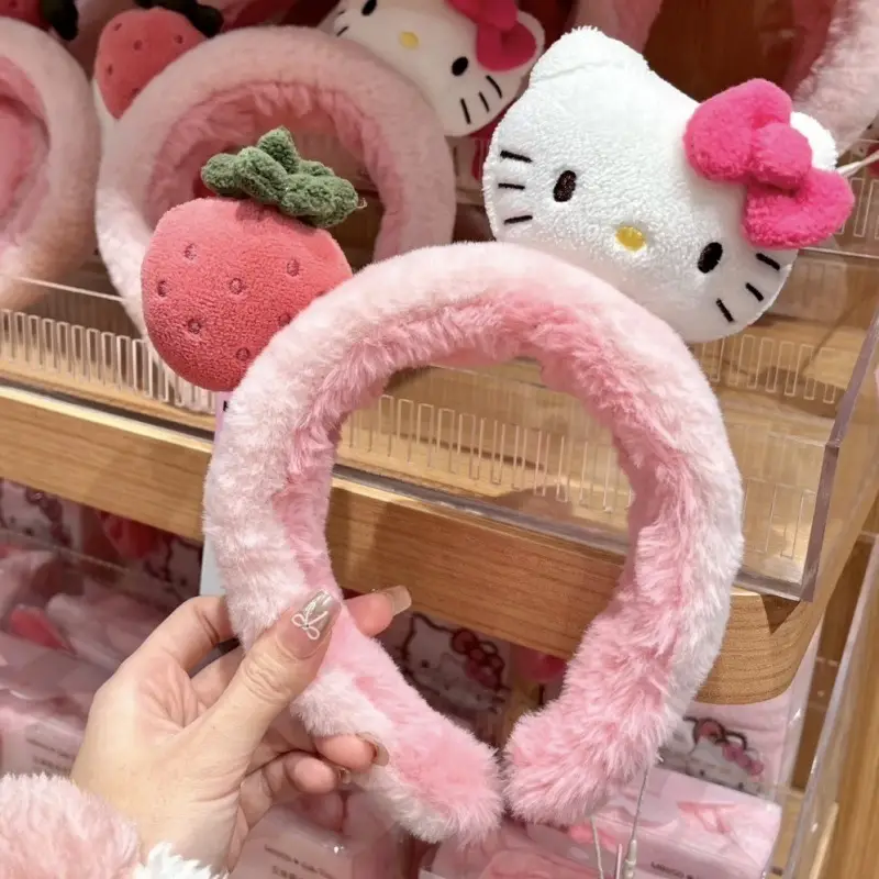 Kuromi Cartoon Headband with Missing Tooth Design - Image 81