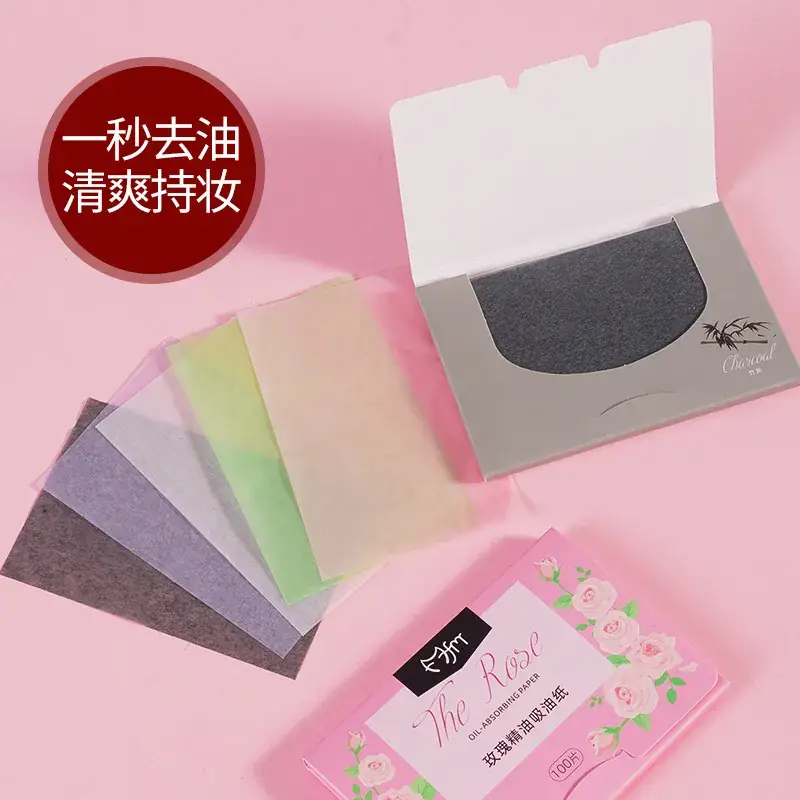 Facial Oil Absorbing Tissue Paper for Boys Women