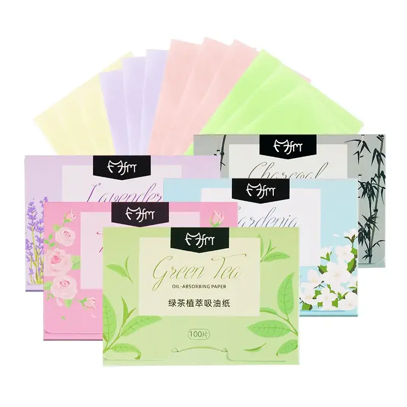 Facial Oil Absorbing Tissue Paper for Boys Women
