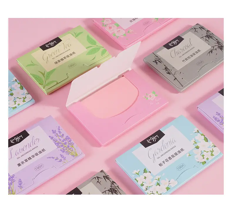 Facial Oil Absorbing Tissue Paper for Boys Women — feature 11