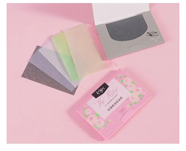 Facial Oil Absorbing Tissue Paper for Boys Women — feature 12