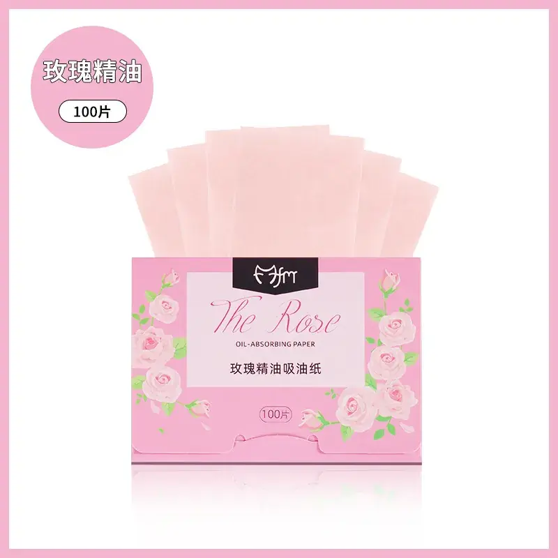 Facial Oil Absorbing Tissue Paper for Boys Women