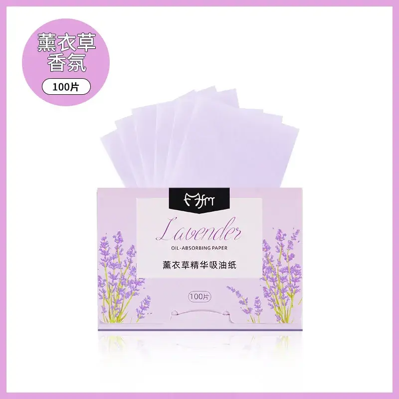 Facial Oil Absorbing Tissue Paper for Boys Women