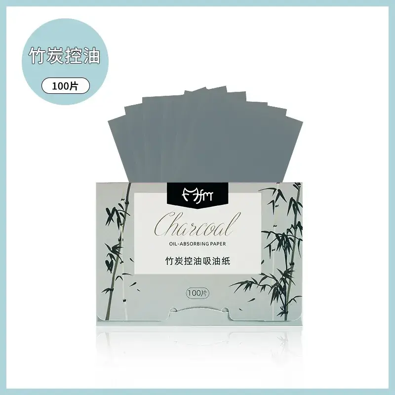 Facial Oil Absorbing Tissue Paper for Boys Women