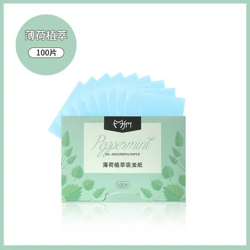Facial Oil Absorbing Tissue Paper for Boys Women