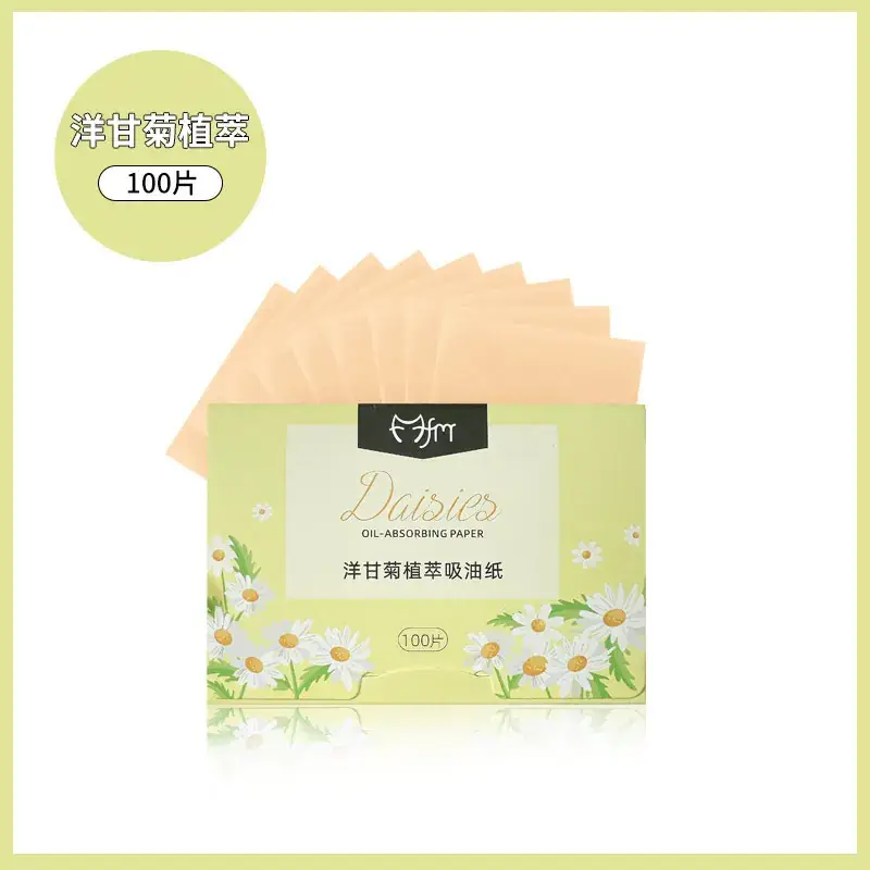 Facial Oil Absorbing Tissue Paper for Boys Women