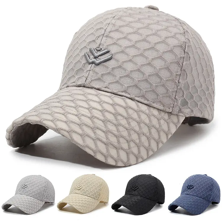 Men Grey Mesh Baseball Cap FLVR Outdoor - Image 12