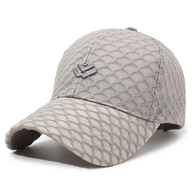 Men Grey Mesh Baseball Cap FLVR Outdoor - Image 10