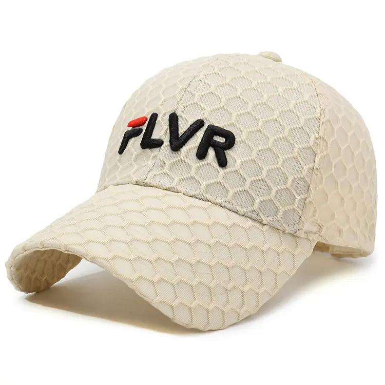Men Grey Mesh Baseball Cap FLVR Outdoor - Image 3