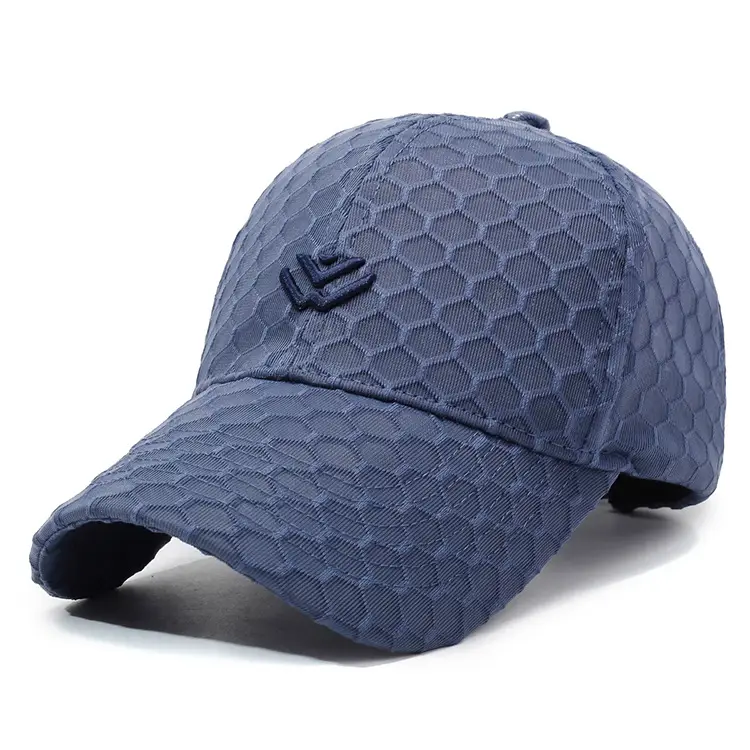 Men Grey Mesh Baseball Cap FLVR Outdoor - Image 6