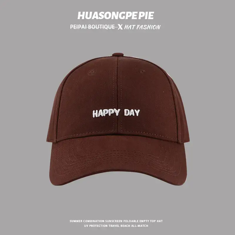 Japanese Style Embroidered Baseball Cap for Women Men — feature 3