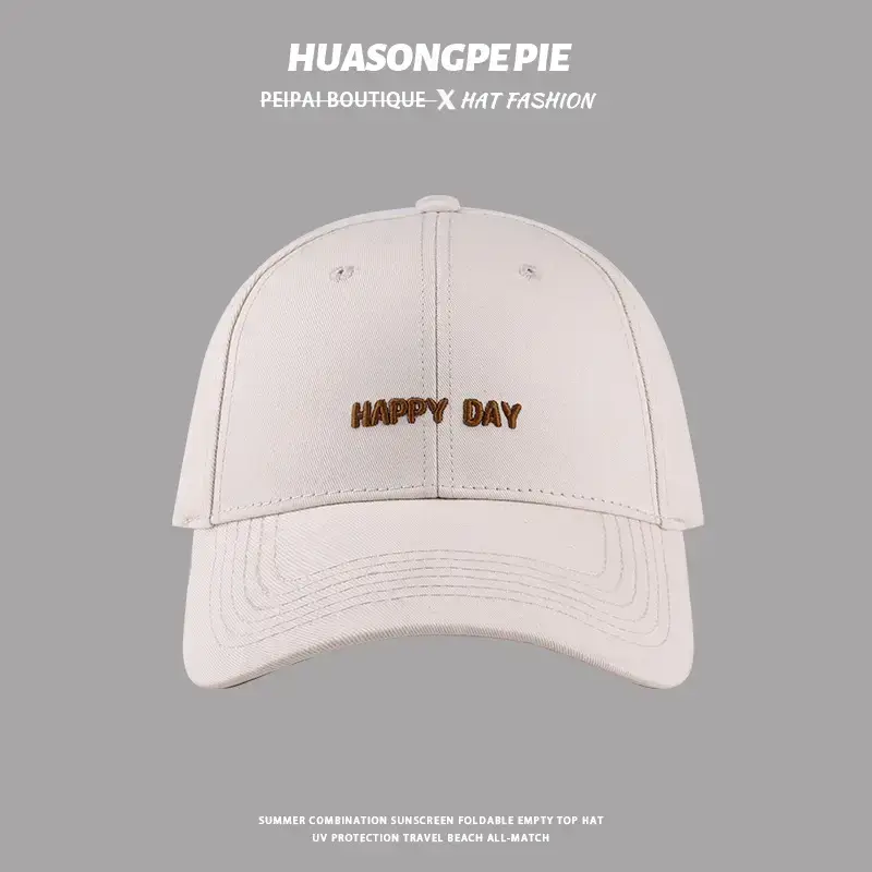 Japanese Style Embroidered Baseball Cap for Women Men — feature 5
