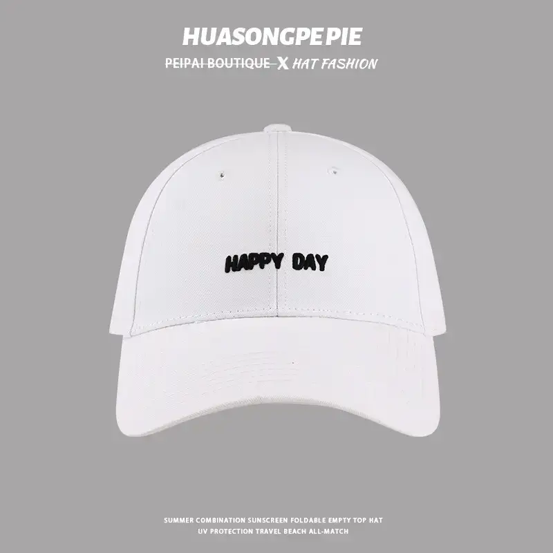 Japanese Style Embroidered Baseball Cap for Women Men — feature 6