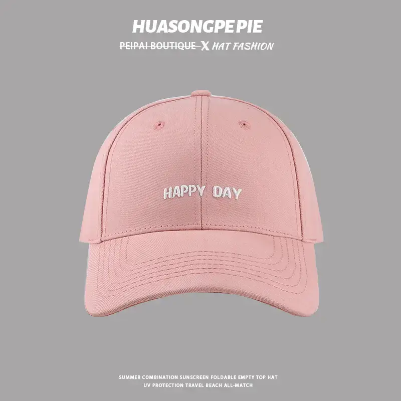 Japanese Style Embroidered Baseball Cap for Women Men — feature 7