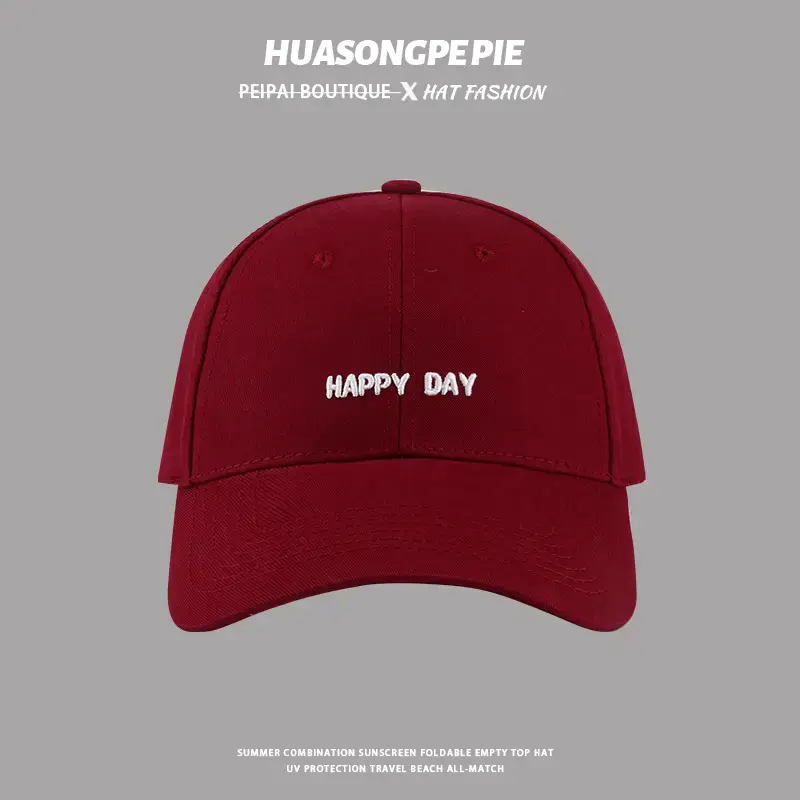 Japanese Style Embroidered Baseball Cap for Women Men — feature 8
