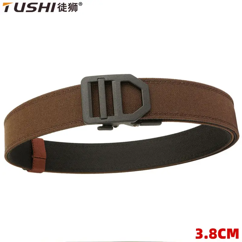 Men's Navy Blue Tactical Belt 3.8" Military Grade - Image 10