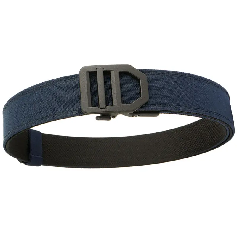 Men's Navy Blue Tactical Belt 3.8" Military Grade - Image 6